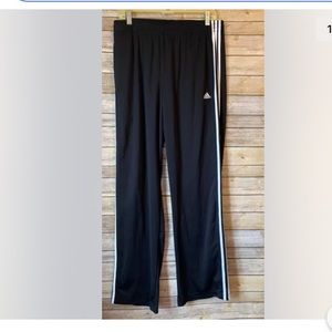 adidas Men's 3-Stripe Training Pants Black Large
